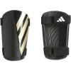 imageadidas Tiro Training Soccer Shin GuardsBlackGold MetallicWhite