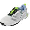imageadidas UnisexAdult Dropset 3 Training SneakerChalk WhiteSilver MetallicPreloved Teal