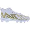 Pure White/Gold Metallic/White