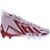 Pure White/Power Red/White