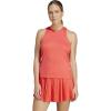 imageadidas Womens Club Tennis Climacool Tank TopSemi Lucid Red