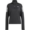 imageadidas Womens Own The Run HalfZipBlack