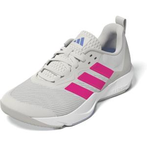 imageAdidas Womens Rapidmove 2 Training SneakerChalk WhiteShock PinkBlue Fusion