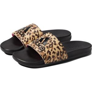 imageadidas Adilette Comfort Slides SandalCore Black Beam Pink