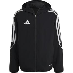 imageadidas Kids Boys Tiro23 League Windbreaker Soccer Cleats Full Zip  WhiteBlack