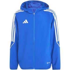 imageadidas Kids Boys Tiro23 League Windbreaker Soccer Cleats Full Zip  WhiteTeam Royal Blue