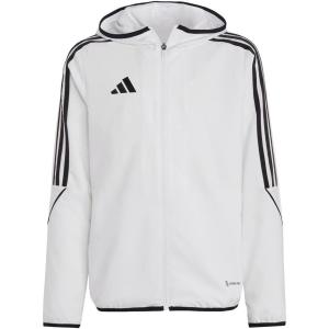 imageadidas Kids Boys Tiro23 League Windbreaker Soccer Cleats Full Zip  WhiteWhite