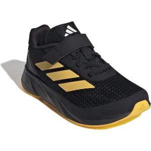 imageadidas Kids Duramo SL Elastic Lace SneakerBlackSparkZero Metallic