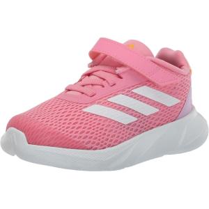 imageadidas Kids Duramo SL Elastic Lace SneakerBliss PinkWhiteHazy Orange Elastic Lace