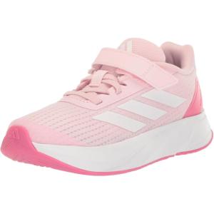 imageadidas Kids Duramo SL Elastic Lace SneakerClear PinkWhitePink Fusion