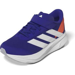imageadidas Kids Duramo SL Elastic Lace SneakerLucid BlueZero MetallicImpact Orange