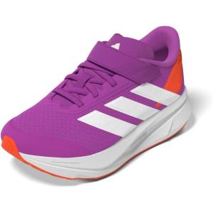 imageadidas Kids Duramo SL Elastic Lace SneakerPurple BurstWhiteImpact Orange