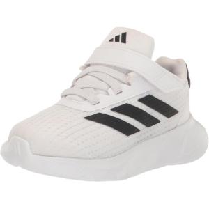 imageadidas Kids Duramo SL Elastic Lace SneakerWhiteCore BlackGrey
