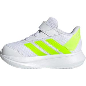 imageadidas Kids Duramo SL Elastic Lace SneakerWhiteLucid LemonWhite