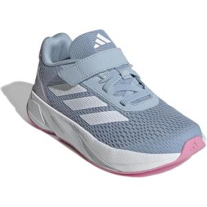 imageadidas Kids Duramo SL Elastic Lace SneakerWonder BlueWhitePink