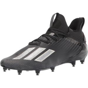 imageadidas Mens Adizero Football CleatsBlackSilver