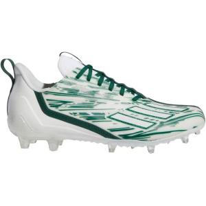 imageadidas Mens Adizero Football CleatsCloud WhiteDark GreenCloud White