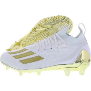 imageadidas Mens Adizero Football CleatsCloud WhiteGold MetallicCloud WhitewhiteChalk White