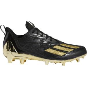 imageadidas Mens Adizero Football CleatsCore Blackgold Metallic