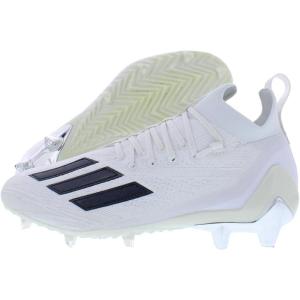 imageadidas Mens Adizero Football CleatsFtwwhtCblackSilvmt