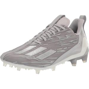 imageadidas Mens Adizero Football CleatsGreySilver MetallicWhite