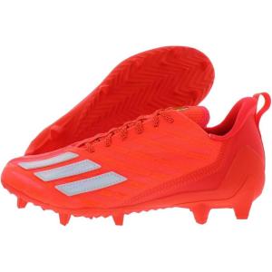 imageadidas Mens Adizero Football CleatsSolar RedSilver MetallicCore Black