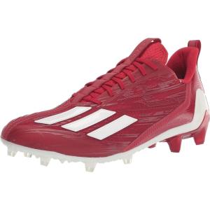 imageadidas Mens Adizero Football CleatsTeam Power RedWhiteTeam Power Red