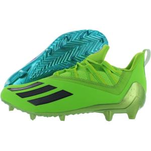 imageadidas Mens Adizero Football CleatsTeam Semi Solid GreenCore BlackSemi Solar Slime