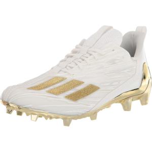 imageadidas Mens Adizero Football CleatsWhiteGold MetallicWhite