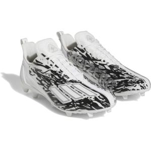 imageadidas Mens Adizero Football CleatsWhiteSilver MetallicBlack