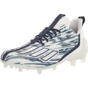 imageadidas Mens Adizero Football CleatsWhiteTeam Navy BlueWhite