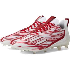 imageadidas Mens Adizero Football CleatsWhiteTeam Power RedWhite