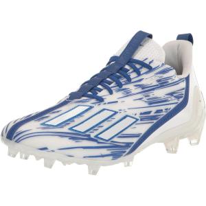 imageadidas Mens Adizero Football CleatsWhiteTeam Royal BlueWhite