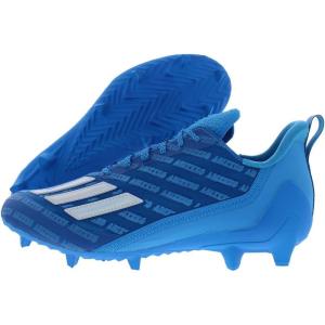 imageadidas Mens Adizero Scorch Football ShoeCyanSilver MetallicCore Black