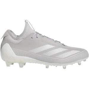 imageadidas Mens Adizero Scorch Football ShoeGrey TwoCloud WhiteGrey Two