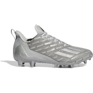 imageadidas Mens Adizero Scorch Football ShoeGrey TwoSilver MetallicGrey Two