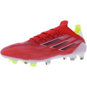 imageadidas Mens Adizero Scorch Football ShoeRedCore BlackSolar Redred