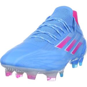 imageadidas Mens Adizero Scorch Football ShoeSky RushTeam Shock PinkCloud White