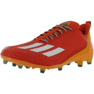 imageadidas Mens Adizero Scorch Football ShoeTeam OrangeCloud WhiteTeam College Gold