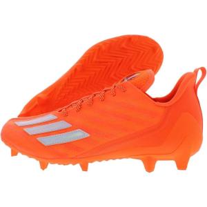 imageadidas Mens Adizero Scorch Football ShoeTeam Solar OrangeSilver MetallicCore Black