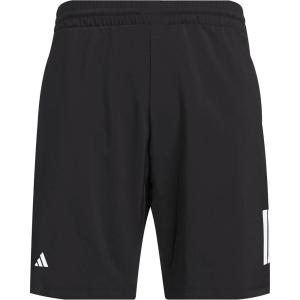 imageadidas Mens Club Tennis Climacool 3Stripes ShortsBlack