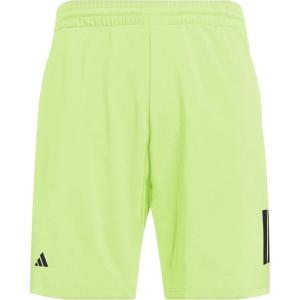 imageadidas Mens Club Tennis Climacool 3Stripes ShortsLucid Lemon