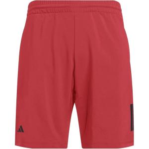 imageadidas Mens Club Tennis Climacool 3Stripes ShortsSemi Lucid Red