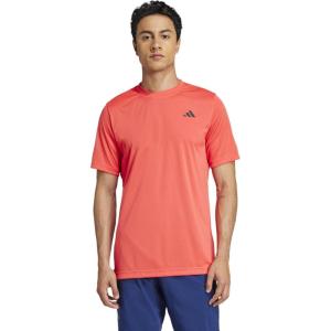 imageadidas Mens Club Tennis Climacool TShirtSemi Lucid Red