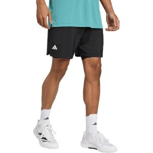 imageadidas Mens Club Tennis Climacool TwoinOne Shorts Black Medium