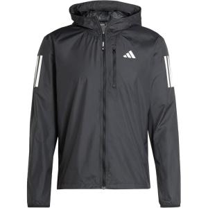 imageadidas Mens Own The Run JacketBlack