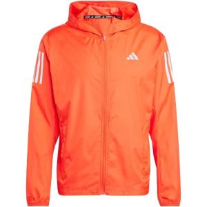 imageadidas Mens Own The Run JacketBright Red