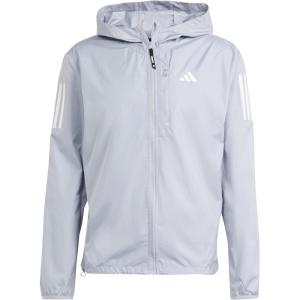 imageadidas Mens Own The Run JacketHalo Silver