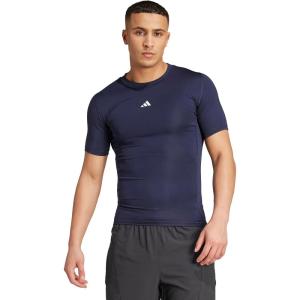 imageadidas Mens Techfit Compression Training TShirtInk