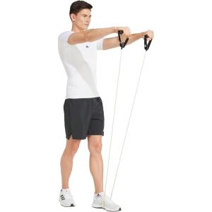 imageadidas Mens Techfit Compression Training TShirtWhite